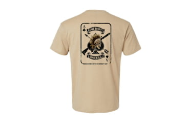 Image of Vulcan Arms One Shot, One Kill Tribe Tee 3FAA6630, Sand, xl, APQ-5106021S1A1