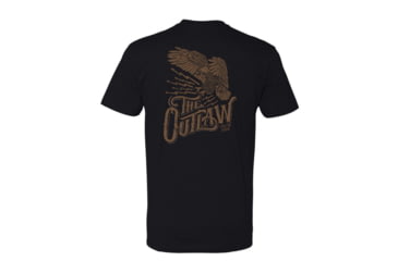 Image of Vulcan Arms THE AMERICAN OUTLAW T-SHIRT AD9E15BC, Black, l, APQ-5128792S8A1