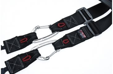 Image of Vulture Equipment Works A2 Adventure Equipment Strap,Black/Red VEW-A2S