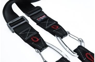 Image of Vulture Equipment Works A2 Adventure Equipment Strap,Black/Red VEW-A2S