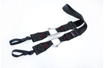 Image of Vulture Equipment Works A2 Adventure Equipment Strap,Black/Red VEW-A2S