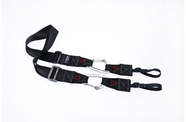 Image of Vulture Equipment Works A2 Adventure Equipment Strap,Black/Red VEW-A2S