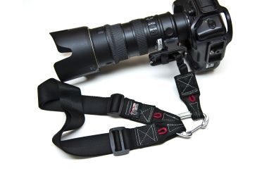 Image of Vulture Equipment Works A2 Adventure Equipment Strap,Black/Red VEW-A2S