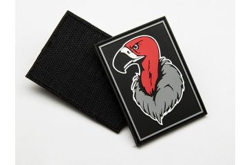 Image of Vulture Equipment Works Vulture Head Rubber Patch VEW-HRP