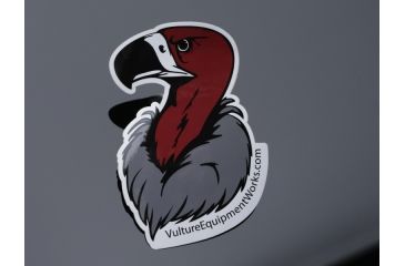 Image of Vulture Equipment Works Vulture Head Sticker VEW-VHS