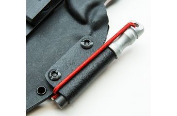 Image of Vulture Equipment Works 4.125in Aluminum Cap Ferro Rod w/Stone Wash Finish, Natural VEW-FR-Mk2-SW