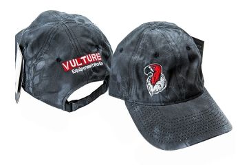 Image of Vulture Equipment Works Logo Hat Kryptek, Grey Camo, VEW-Hat-Kryptex