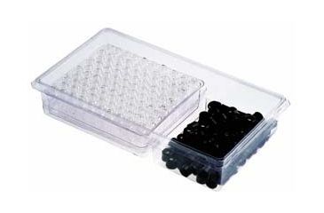 Image of VWR 9-425 Screw-Thread Vials VW60790T-1232 Unassembled Vial Kits Clear Vials