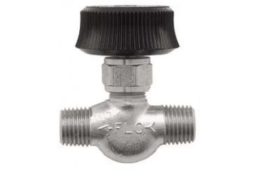 Image of VWR Accessories for Gas Regulators 9101222 Outlet Needle Valves Brass, 6.4 Mm (1/4'') Nptm To 6.4 Mm (1/4'') Nptm