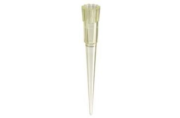 Image of VWR and Signature Bevel Point Pipet Tips for Eppendorf Pipettors with Tip Ejector 1032-295-320 Vwr Tips, Yellow