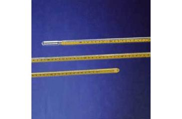 Image of VWR ASTM-Type Precision Thermometers, Fluoropolymer Resin-Coated 65-FT Total Immersion