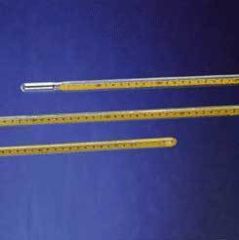 Image of VWR ASTM-Type Precision Thermometers, Each, Fluoropolymer Resin-Coated 108 Mm 41/4in Immersion, 67-FPT