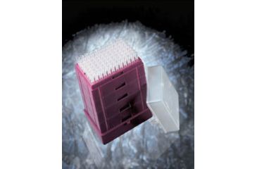 Image of VWR Bevel Point Pipet Tips in Stack Racks 1093-990-336 Graduated Tips