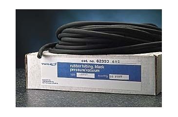 Image of VWR Black Vacuum Rubber Tubing 8591 93/4'' Coil Length
