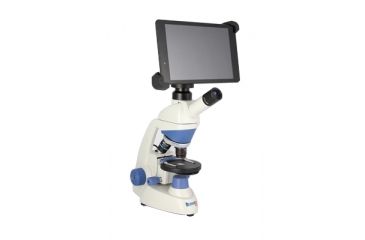 Image of VWR Boreal Compound Microscopes EM 400x with 8in LCD Tablet, 470222-470