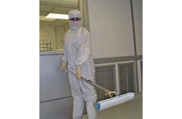 Image of VWR Cleanroom Mop Sponge Roller Refills 150269 Mop Head Refill With Galvanized Steel Bracket