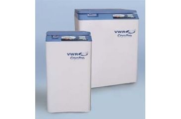 Image of VWR CryoPro Auto-Fill Systems, Each, AF Standard Series Accessories 25-Cell Cardboard Box, 5.1 Cm 2in., CP-25-CB