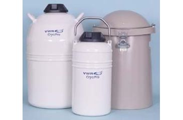 Image of VWR CryoPro Vapor Shippers, V Series V-500 V-500 Vapor Shipper