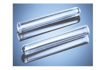 Image of VWR Culture Tubes, Plastic, without Caps 3525-355-300 Polystyrene Culture Tubes