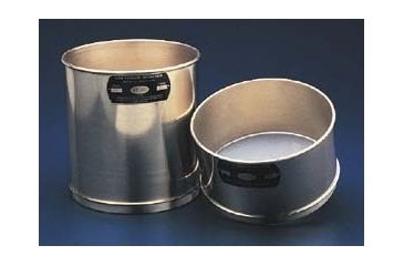 Image of VWR Deep Frame Washing Sieves 230BS8W4 4'' Depth Sieves