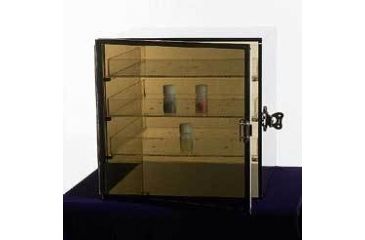 Image of VWR Desiccator Cabinets P42065-0001 Bronze Acrylic