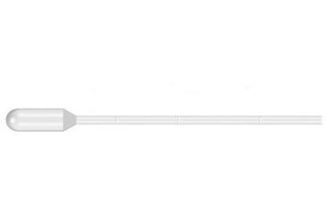 Image of VWR Disposable Transfer Pipets, Graduated 16001-176 Small Bulb