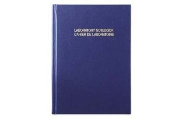 Image of VWR English/French Good Laboratory Practice Notebooks 818-0082 Ruled Format A4
