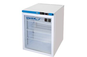 Image of VWR Free Standing Undercounter Refrigerator, 1.8 CF, Cycle Defrost, Solid Door 10819-646-EA
