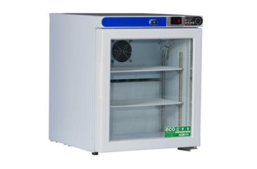 Image of VWR Free Standing Undercounter Refrigerator, 1 cu. ft., Cycle, 1C to 10C, 2 Shelves, Solid Left Hinged Door 76210-102-EA