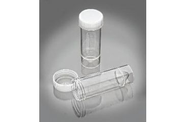 Image of VWR Freestanding Specimen and Centrifuge Tubes with Plug Seal Caps 3096-340-306 Nonsterile