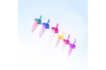 Image of VWR Gene Mate Tube Tabs For 1.5ml Microcentrifuge Tubes, 100/Box, Multi, 1.5ml 490003-164-BX
