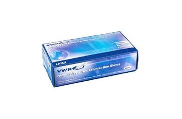 Image of Vwr Glove Latex Pf Xs PK100 82026-415