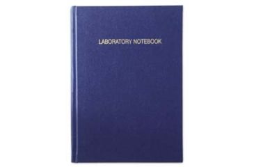 Image of VWR Good Laboratory Practice Notebooks VWR072LLO Ruled Format Notebooks