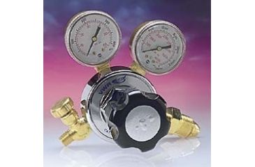 Image of VWR Heavy-Duty Single-Stage Gas Regulators 3001102