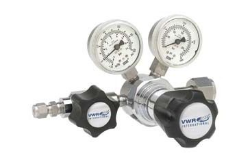 Image of VWR High-Purity Single-Stage Gas Regulators, Stainless Steel 3001161