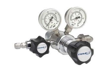 Image of VWR High-Purity Two-Stage Gas Regulators, Stainless Steel 3300772
