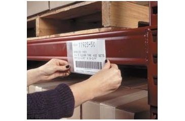 Image of VWR Large Shelf Label Holders Magnetic Holders, Pack of 50, APX-46M
