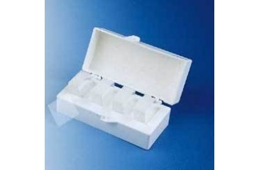 Image of VWR Micro Cover Glasses, Case of 10, Square, No. 11/2, 25X25-1.5