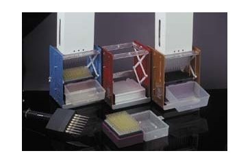 Image of VWR Pak Rak Plus System 9018-110-002 Vwr Pak Rak Plus Loaders Yellow