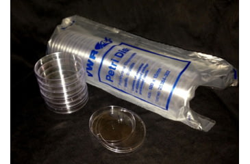 Image of VWR Petri Dish Semi Stck CS500 3561WI