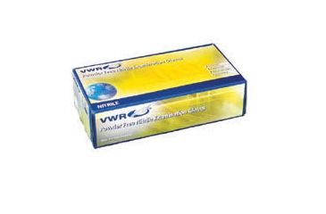 Image of VWR Powder-Free Nitrile Examination Gloves 10772-109