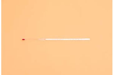 Image of VWR Precision [ST] Ground Joint Thermometers, Red Spirit-Filled 30065S