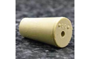 Image of VWR Rubber Stoppers, One-Hole 9--M181