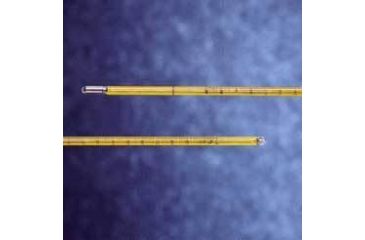 Image of VWR Safety Thermometers, Fluoropolymer Resin-Coated, Mercury-Filled 20310T 76 Mm (3'') Immersion
