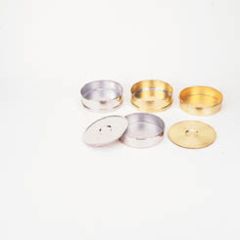 Image of VWR Sieve Accessories PS8H Pans And Covers Stainless Steel Pan, Half Height