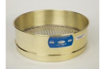 Image of VWR Sieve Brass Ss 12INDFULLHT 20BS12F
