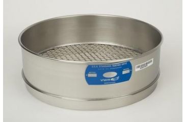 Image of VWR Test Sieve St Steel #4 4SS12F