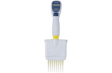 Image of VWR Signature Multichannel Electronic Pipettors, Variable Volume P3608-20VWR 8-Channel