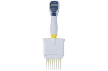 Image of VWR Signature Multichannel Electronic Pipettors, Variable Volume P3612-10VWR 12-Channel