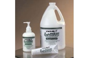 Image of VWR SoftGUARD Extra-Strength Barrier Hand Cream 11128-04-601 Refill Jug, 3.78 L (1 gal.)
